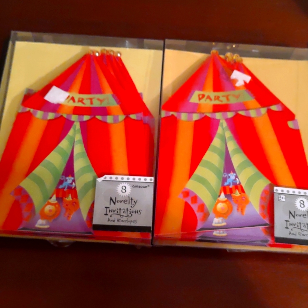 Party Invitations 16 invitations